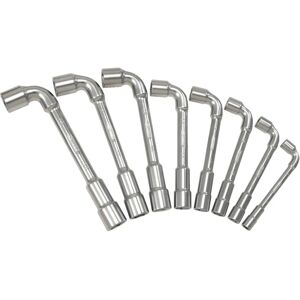 Set di Chiavi a Tubo KS Tools 517.0451 - 6-19mm, 11 pezzi Set di Chiavi a Tubo KS Tools 517.0451 - 6-19mm, 11 pezzi