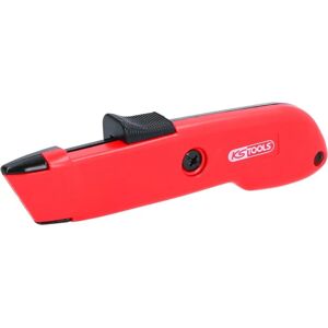 Cuțit de Siguranță KS Tools - 145mm - Lama Trapezoidală Cuțit de Siguranță KS Tools - 145mm - Lama Trapezoidală