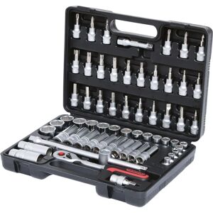 KS Tools 911.0661 Socket Set - 61 pcs, Chrome Vanadium Steel KS Tools 911.0661 Socket Set - 61 pcs, Chrome Vanadium Steel