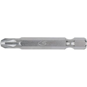 KS Tools PZ3 Embout de tournevis 1/4" - Acier nickelé - Publicité KS Tools PZ3 Embout de tournevis 1/4" - Acier nickelé - Publicité