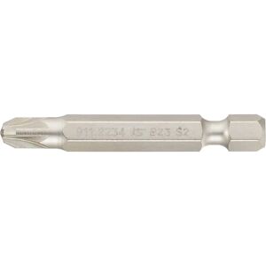 Embouts de tournevis PZ3 1/4" KS Tools - Pack de 5 - 50mm - Publicité Embouts de tournevis PZ3 1/4" KS Tools - Pack de 5 - 50mm - Publicité