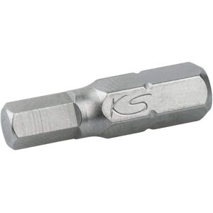 Bits de Hexágono Nickelados de KS Tools - 5mm - 25mm - Perno de destornillador - Industrial Bits de Hexágono Nickelados de KS Tools - 5mm - 25mm - Perno de destornillador - Industrial