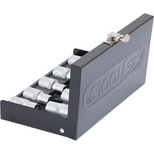 KS Tools 911.4410 Chrome Vanadium Socket Set - 9 pcs KS Tools 911.4410 Chrome Vanadium Socket Set - 9 pcs