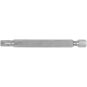 KS TOOLS 1/4" Bit Torx - Nickelé - 75mm - Bit Torx - Publicité KS TOOLS 1/4" Bit Torx - Nickelé - 75mm - Bit Torx - Publicité