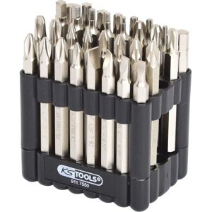 KS Tools 911.7550 Nickel screwdriver bits set - Screwdriver bits set KS Tools 911.7550 Nickel screwdriver bits set - Screwdriver bits set