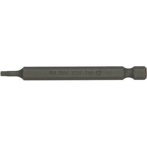 KSTOOLS Ks Tools Insert Torx 1/4 T10 - Embout tourne-vis - Publicité KSTOOLS Ks Tools Insert Torx 1/4 T10 - Embout tourne-vis - Publicité