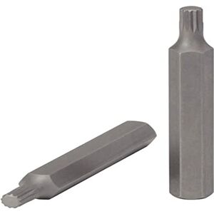 KS Tools M8 Screwdriver Bit - Reinforced Nickel Steel - 75mm - Screwdriver Bit KS Tools M8 Screwdriver Bit - Reinforced Nickel Steel - 75mm - Screwdriver Bit