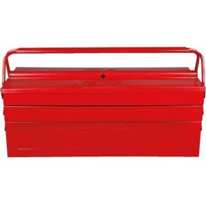 KS Tools Model 999.0125 - Metal Toolbox with 5 Compartments KS Tools Model 999.0125 - Metal Toolbox with 5 Compartments