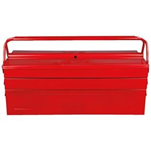 KS Tools Model 999.0125 - Metal Toolbox with 5 Compartments KS Tools Model 999.0125 - Metal Toolbox with 5 Compartments