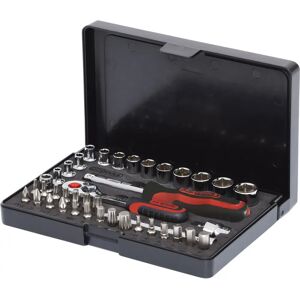 KS Tools 918.0640 socket set - 40 pcs - Chrome Vanadium Steel KS Tools 918.0640 socket set - 40 pcs - Chrome Vanadium Steel