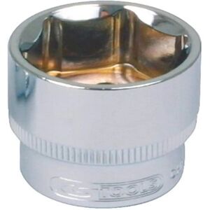 KS Tools 15mm Chrome Hex Socket - Hand-Operated - Socket KS Tools 15mm Chrome Hex Socket - Hand-Operated - Socket