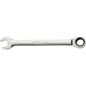 KS Tools 503.4107 Chrome Vanadium Ratchet Ring Spanner - 15° 72 Teeth - 208mm KS Tools 503.4107 Chrome Vanadium Ratchet Ring Spanner - 15° 72 Teeth - 208mm