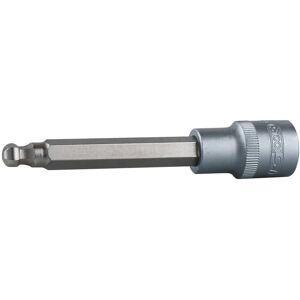 KS Tools 911.1660 Hylster - 1/2" Seksang, Kuglehoved, Lang finish KS Tools 911.1660 Hylster - 1/2" Seksang, Kuglehoved, Lang finish