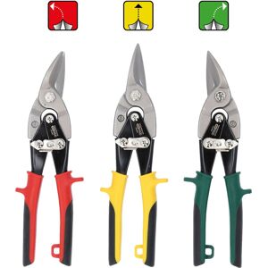 KS Tools 118.0050 Juego de cortadoras de chapa de doble palanca - Tijeras de corte KS Tools 118.0050 Juego de cortadoras de chapa de doble palanca - Tijeras de corte