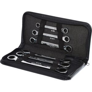 KS Tools 503.4557 Set chei cu bilă dublă - Profil plat KS Tools 503.4557 Set chei cu bilă dublă - Profil plat