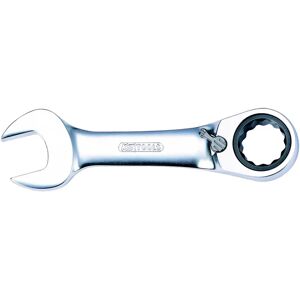 KS TOOLS Chrome Mini Ratchet Wrench - 10mm - 72 Teeth - DIN 3113 KS TOOLS Chrome Mini Ratchet Wrench - 10mm - 72 Teeth - DIN 3113