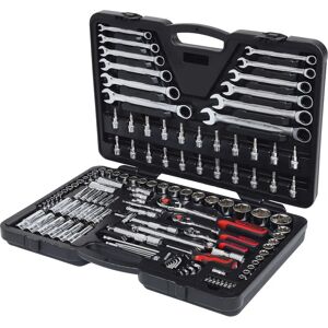 KS Tools 918.0724 Set de clés à douille - 124 pièces, acier chrome vanadium - Publicité KS Tools 918.0724 Set de clés à douille - 124 pièces, acier chrome vanadium - Publicité