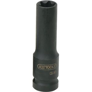 KSTOOLS 515.1051 Bit E-TORX Chrome-Molybdène - 75mm KSTOOLS 515.1051 Bit E-TORX Chrome-Molybdène - 75mm