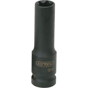 KS Tools 515.1057 Chroom Molybdeen E-TORX Socket - 1/2" - 75mm KS Tools 515.1057 Chroom Molybdeen E-TORX Socket - 1/2" - 75mm