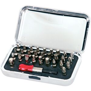 KS Tools 911.2070 Nickel 30 pcs screwdriver bits - Screwdriver bits KS Tools 911.2070 Nickel 30 pcs screwdriver bits - Screwdriver bits