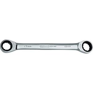 Ks Tools Double Hexagon Ratchet Wrench - 503.4512 Ks Tools Double Hexagon Ratchet Wrench - 503.4512