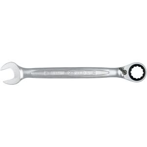 KS Tools 503.4607 Reversible Ratchet Wrench - 7mm - Chrome Vanadium Steel - 140mm - DIN 3113 KS Tools 503.4607 Reversible Ratchet Wrench - 7mm - Chrome Vanadium Steel - 140mm - DIN 3113