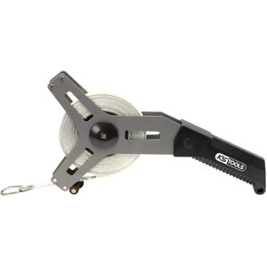KS TOOLS Measuring Tape - 30m, Plastic Reinforced, Steel Frame KS TOOLS Measuring Tape - 30m, Plastic Reinforced, Steel Frame