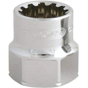 KS Tools 19 mm TRIPLEplus Doorvoer-steeknuss KS Tools 19 mm TRIPLEplus Doorvoer-steeknuss