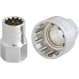 KSTOOLS 916.4071 Diepe chromen dopset - 19mm, 21mm KSTOOLS 916.4071 Diepe chromen dopset - 19mm, 21mm