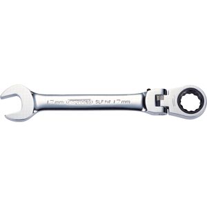 Ks Tools 503.4809 Chiave a cricchetto con testa regolabile - Tipo di presa Ks Tools 503.4809 Chiave a cricchetto con testa regolabile - Tipo di presa