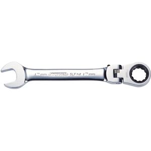 KS Tools 503.4817 Combination Wrench - Ratchet, Reclinable Head, 17mm KS Tools 503.4817 Combination Wrench - Ratchet, Reclinable Head, 17mm