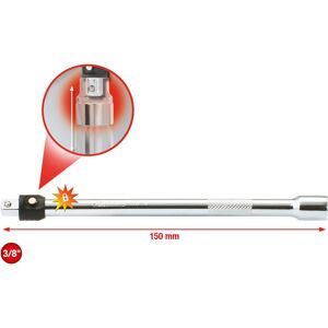 KS Tools 919.3804 Krom-vanadium forlængerrør - Nøgletilslutning KS Tools 919.3804 Krom-vanadium forlængerrør - Nøgletilslutning