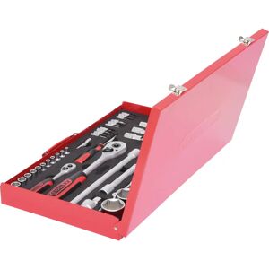 KS Tools 917.4052 Socket Set - 52 Pieces, Chrome Vanadium Steel KS Tools 917.4052 Socket Set - 52 Pieces, Chrome Vanadium Steel