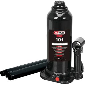 Crics bouteille hydraulique KS TOOLS 160.0354 - 10t - Publicité Crics bouteille hydraulique KS TOOLS 160.0354 - 10t - Publicité