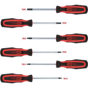 Juego de destornilladores KS TOOLS ERGOTORQUEplus, 6 piezas Juego de destornilladores KS TOOLS ERGOTORQUEplus, 6 piezas