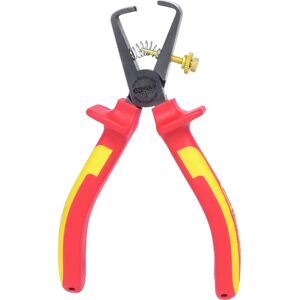KS Tools Insulated Wire Stripper 150mm - Wire Stripper Pliers KS Tools Insulated Wire Stripper 150mm - Wire Stripper Pliers