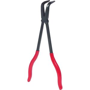 Pinza KS Tools 500.7053 - 90° piegata, extra lunga, 270mm - Pinze Pinza KS Tools 500.7053 - 90° piegata, extra lunga, 270mm - Pinze