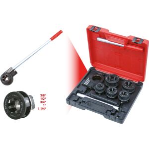 KS Tools 903.3300 Gewindeschneidset - BSPT, 8-tlg KS Tools 903.3300 Gewindeschneidset - BSPT, 8-tlg