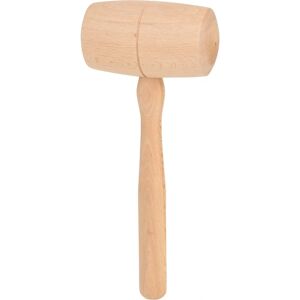 KS Tools 140.5233 Maillet - Bois, 500g, Tête Ø80mm - Publicité KS Tools 140.5233 Maillet - Bois, 500g, Tête Ø80mm - Publicité