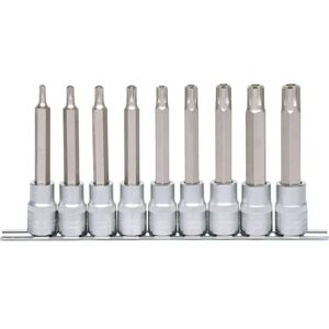 KS Tools 911.1630 Socket Sæt - Lang, 9 Stykker, Chrom Vanadium Stål KS Tools 911.1630 Socket Sæt - Lang, 9 Stykker, Chrom Vanadium Stål