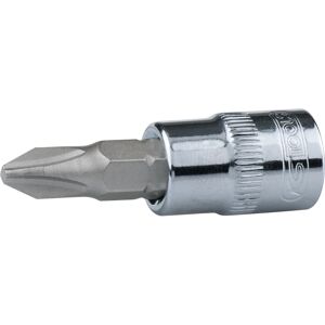 KS Tools 918.1635 Phillips Screwdriver Bit - 1/2 inch KS Tools 918.1635 Phillips Screwdriver Bit - 1/2 inch