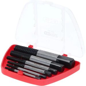 KS TOOLS M3-M24 Conical Spiral Screw Extractor Set - Plastic Box KS TOOLS M3-M24 Conical Spiral Screw Extractor Set - Plastic Box