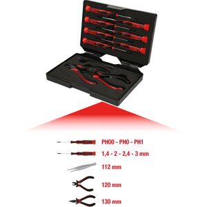 KS Tools 500.7180 Electronic Repair Tool Set KS Tools 500.7180 Electronic Repair Tool Set