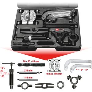 KS Tools 700.1200 Przystawka do ściągania kół - Hydrauliczny zestaw 2-3 szczęk KS Tools 700.1200 Przystawka do ściągania kół - Hydrauliczny zestaw 2-3 szczęk