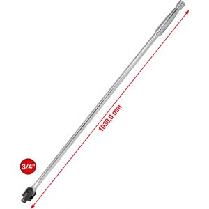 KS Tools 918.1801 Estensione flessibile in cromo-vanadio - Adattatore per chiavi KS Tools 918.1801 Estensione flessibile in cromo-vanadio - Adattatore per chiavi