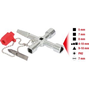 KS Tools 130.1020 universal electric panel socket wrench - Socket wrench KS Tools 130.1020 universal electric panel socket wrench - Socket wrench