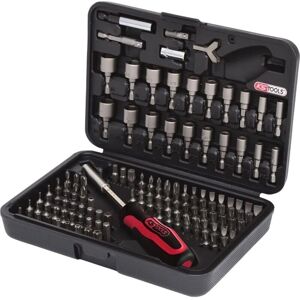 KS Tools 911.2085 Nickel 122 pcs screwdriver bits - Screwdriver bits KS Tools 911.2085 Nickel 122 pcs screwdriver bits - Screwdriver bits