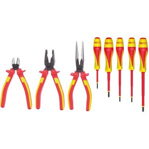 KS TOOLS Insulated Tool Set - 8 pcs - 117.1105 KS TOOLS Insulated Tool Set - 8 pcs - 117.1105