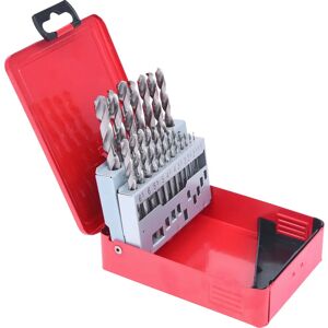 KS Tools 330.2610 Drill Bit Set - High-Speed Steel, 19 pcs KS Tools 330.2610 Drill Bit Set - High-Speed Steel, 19 pcs