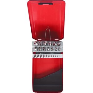 KS Tools 330.2613 drill bit set - 25 pcs, HSS-G, 118°, Steel, Wood, Plastic KS Tools 330.2613 drill bit set - 25 pcs, HSS-G, 118°, Steel, Wood, Plastic